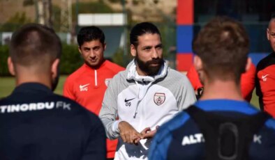 Altınordu Teknik Direktörü Olcay Şahan, Fethiyespor Maçı İçin Galibiyet Hedefliyor
