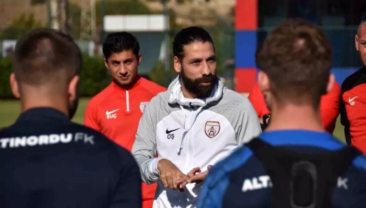 Altınordu Teknik Direktörü Olcay Şahan, Fethiyespor Maçı İçin Galibiyet Hedefliyor