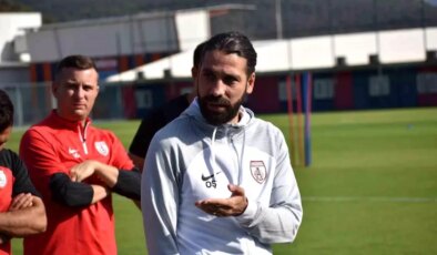 Altınordu Teknik Direktörü Olcay Şahan Takım Performansından Memnun