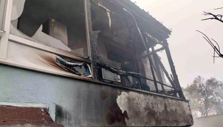 Alzheimer Hastası Baba, Oğlunun Evini Ateşe Verdi