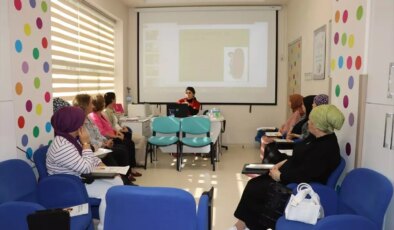 Amasya Üniversitesi’nde Anne Adaylarına Özel Gebe Okulu
