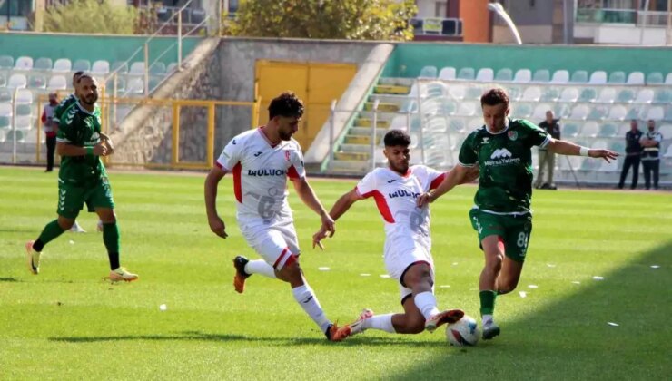 Amasyaspor, Balıkesirspor’u 2-1 Yenerek Üç Puan Aldı