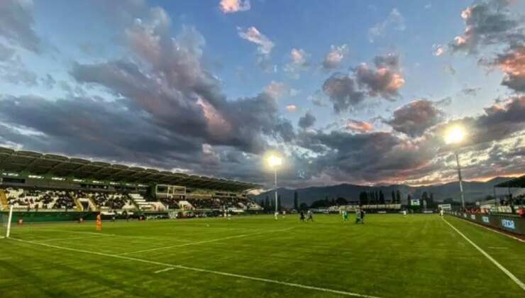 Amedspor – Pendikspor Maçı Iğdır’a Alındı