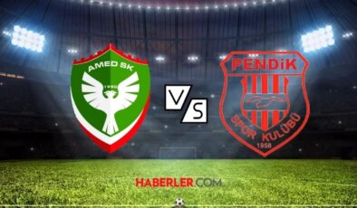 Amedspor- Pendikspor maçı ne zaman? Amedspor – Pendikspor maçı nerede oynanacak?