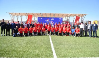 Ampute Futbol Milli Takımı Balkan Şampiyonası için Kırşehir’de Kamp Yapıyor