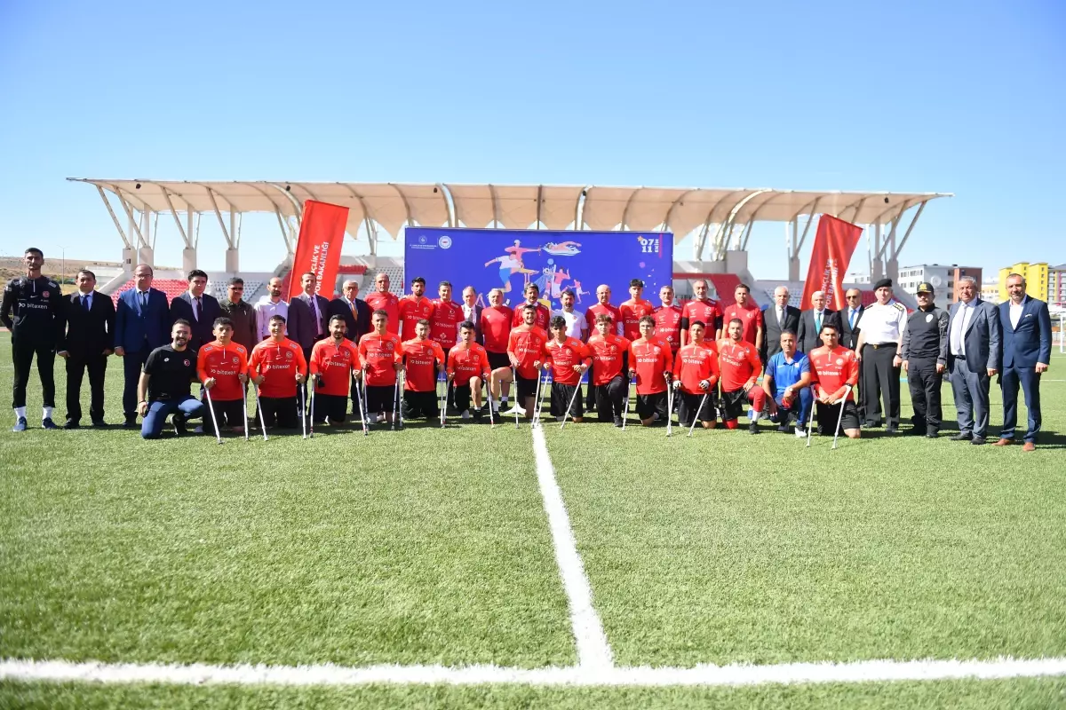 Ampute Futbol Milli Takımı Balkan Şampiyonası için Kırşehir’de Kamp Yapıyor