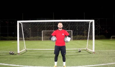 Ampute Futbolcusu Erdi Arslan’dan Örnek Azim