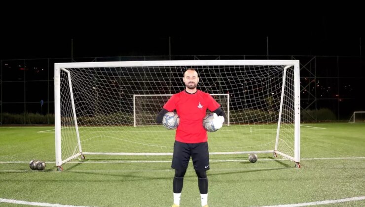 Ampute Futbolcusu Erdi Arslan’dan Örnek Azim