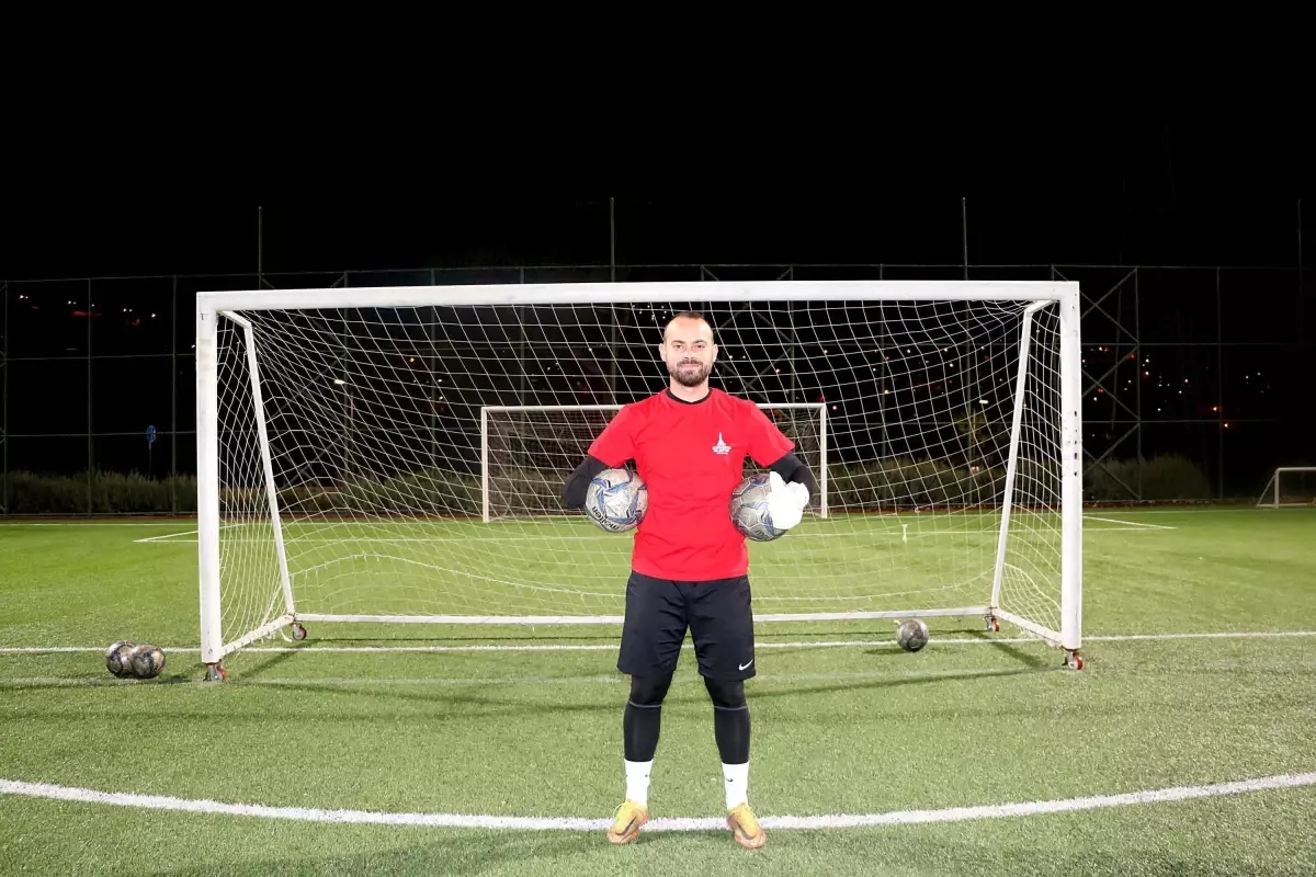 Ampute Futbolcusu Erdi Arslan’dan Örnek Azim
