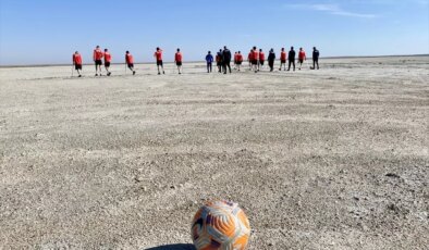 Ampute Milli Futbol Takımı Kuraklığa Dikkat Çekti