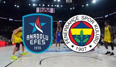 Anadolu Efes Fenerbahçe Beko CANLI izle