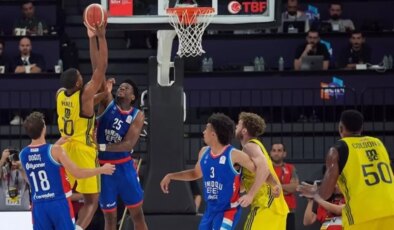 Anadolu Efes Fenerbahçe Beko maçı hangi kanalda?