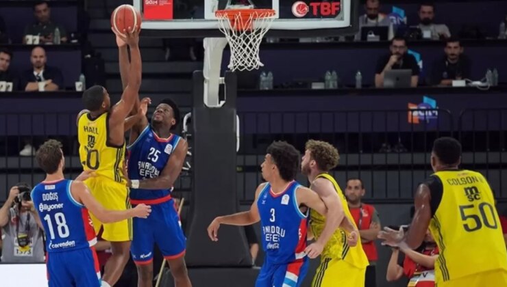 Anadolu Efes Fenerbahçe Beko maçı hangi kanalda?