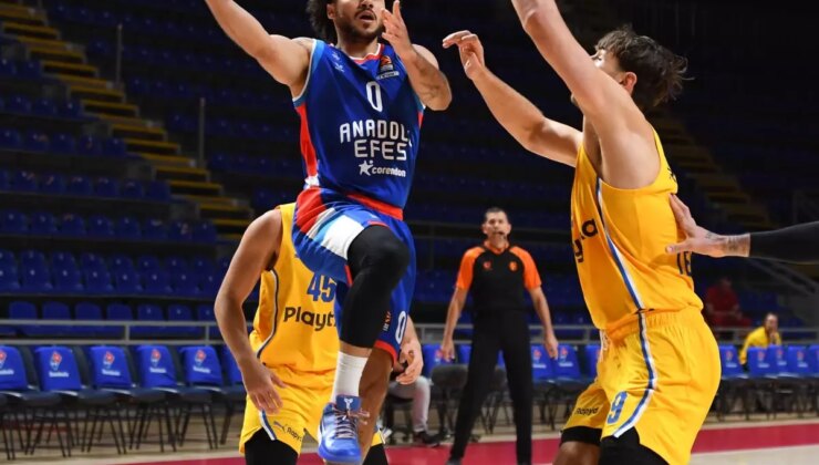 Anadolu Efes, Maccabi Playtika Tel Aviv’e Yenildi