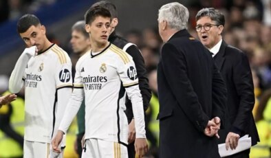 Ancelotti’nin Arda Güler’e dedikleri öyle böyle değil