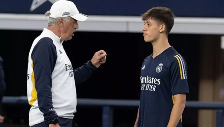 Ancelotti’nin Arda Güler’e neden forma vermeyeceğinin nedeni ortaya çıktı