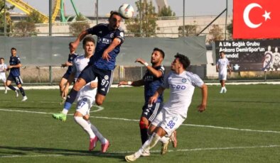 Ankara Demirspor Ziraat Türkiye Kupası’nda Tur Atladı