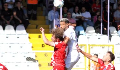 Ankara Keçiörengücü ve Pendikspor 1-1 Berabere Kaldı