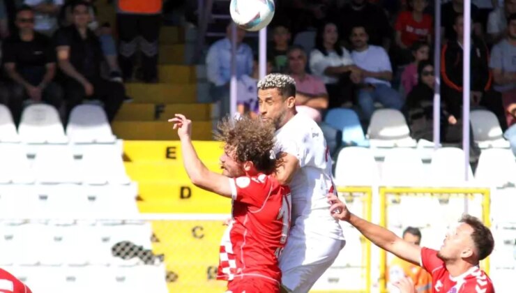 Ankara Keçiörengücü ve Pendikspor 1-1 Berabere Kaldı