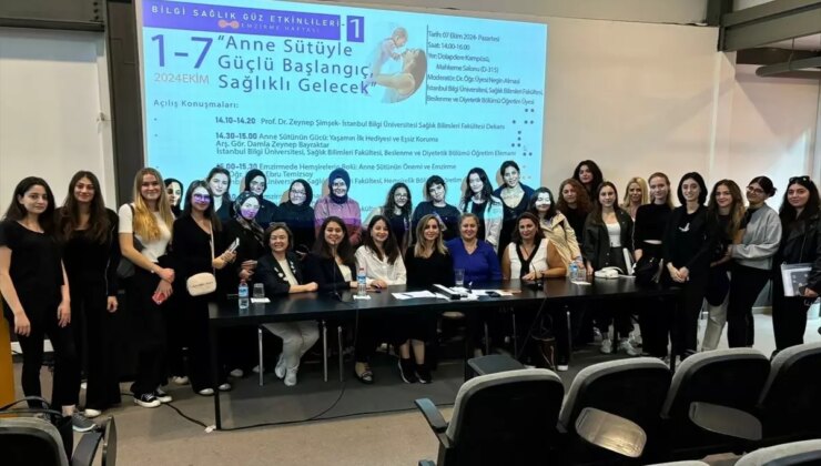 Anne Sütü Haftası’nda Emzirmenin Önemi Vurgulandı