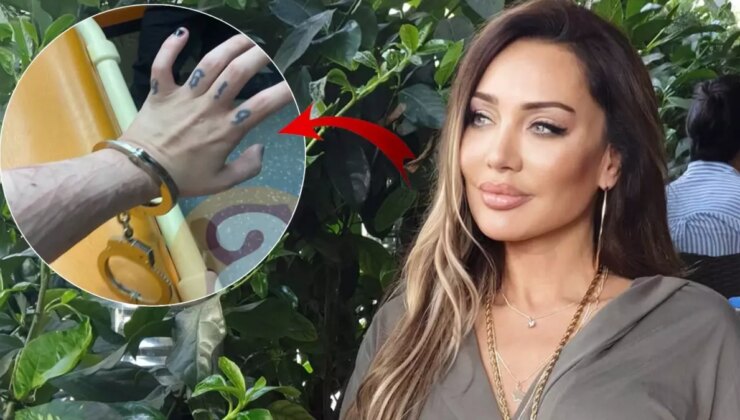 Annesinin “madde bağımlısı” dediği Umut Akyürek’in kızından kelepçeli paylaşım