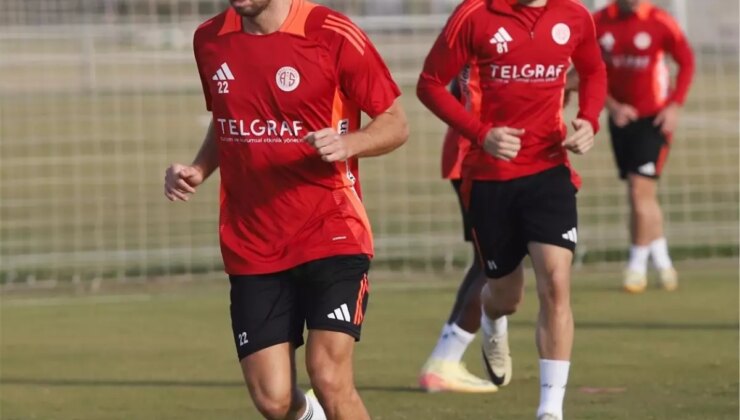 Antalyaspor, Alanyaspor Maçı Hazırlıklarına Devam Ediyor