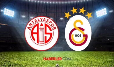 Antalyaspor- Galatasaray maçı ne zaman? Antalyaspor- Galatasaray maçı saat kaçta, hangi kanalda?