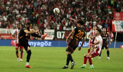 Antalyaspor – Galatasaray Maçında İlk Yarı Sonucu 1-0