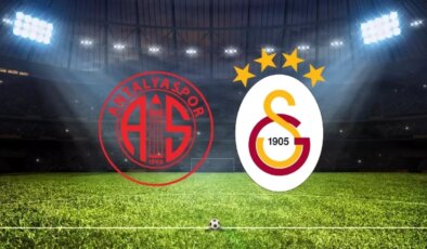 Antalyaspor- Galatasaray muhtemel 11’ler! Antalyaspor- Galatasaray maçı saat kaçta, nerede?