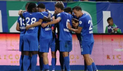 Antalyaspor’u sahasında 2-1 yenen Çaykur Rizespor, 5 maç sonra 3 puan aldı