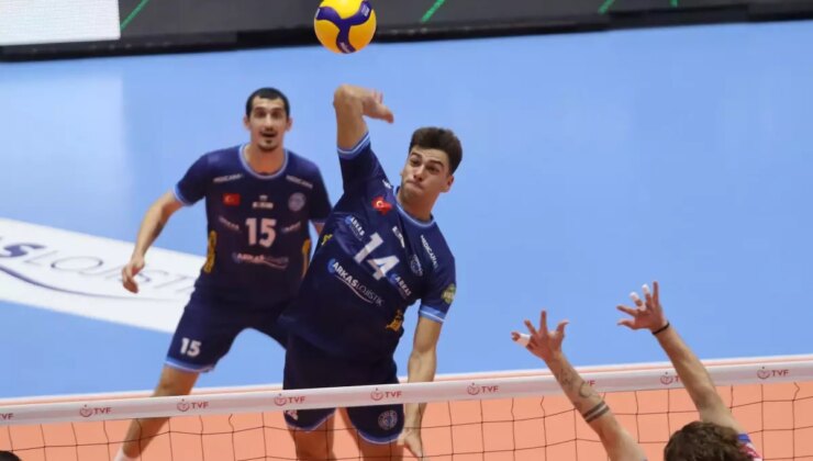 Arkas Spor, CEV Challenge Kupası’nda Akaa Volley’e Mağlup Oldu