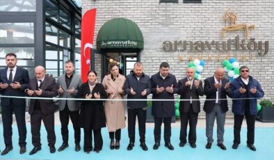 Arnavutköy Kahvecisi Projesi İlk Şubesini Açtı