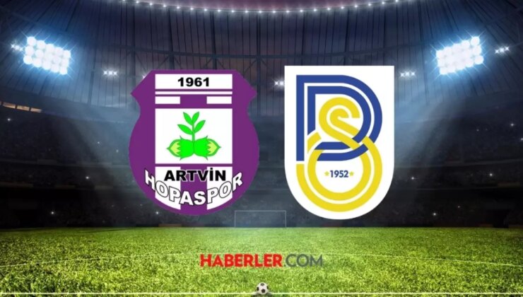 Artvin Hopaspor- Belediye Derincespor maçı ne zaman? Artvin Hopaspor- Belediye Derincespor maçı saat kaçta, hangi kanalda?