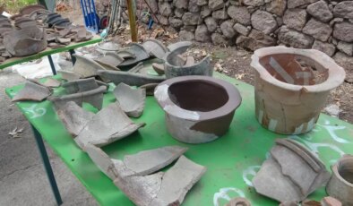 Assos’ta 1700 Yıllık Seramik Lazımlıklar Bulundu