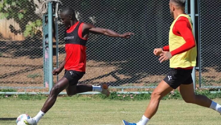 Atakaş Hatayspor, Kayserispor Maçına Hazırlanıyor