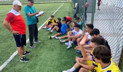 Aydın’da U14 Milli Takım Ege Bölge Karması Seçmeleri 7 Ekim’de
