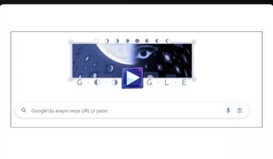 Ayın evreleri Google’da Doodle oldu! 24 Ekim Ayın evreleri Google’da neden doodle oldu?