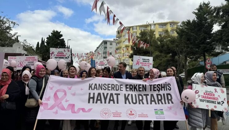 Bahçelievler’de Meme Kanseri Farkındalık Etkinliği Düzenlendi