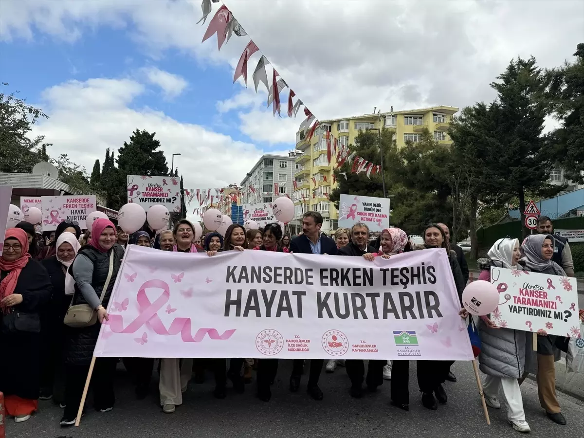 Bahçelievler’de Meme Kanseri Farkındalık Etkinliği Düzenlendi