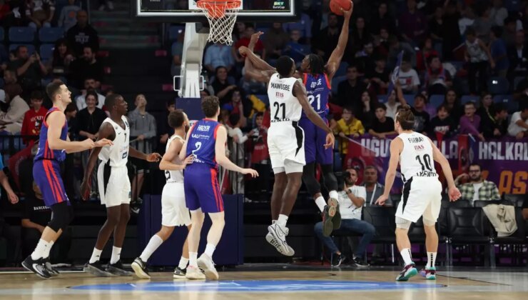 Bahçeşehir Koleji EuroCup’ta Dolomiti Energia Trento’yu Farkla Geçti