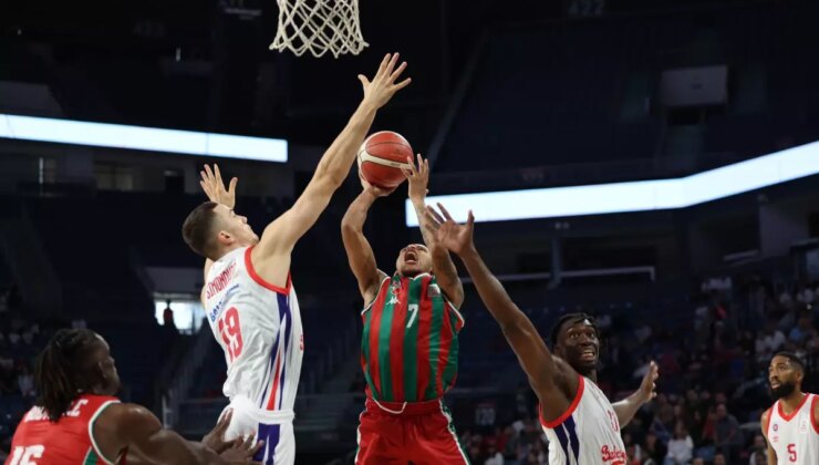 Bahçeşehir Koleji, Karşıyaka’yı 82-68 Yenerek Sezona Galibiyetle Başladı