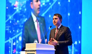 Bakan Murat Kurum: 2053 Net Sıfır Emisyon Hedefine Ulaşmakta Kararlıyız