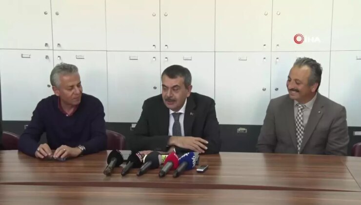 Bakan Tekin: “20 yıllık bir öğretmeni test sınavına almak olmaz”