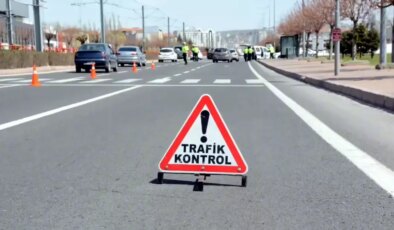 Bakan Yerlikaya, Trafik Denetimlerinde 535 Bin Araç İşlem Gördü