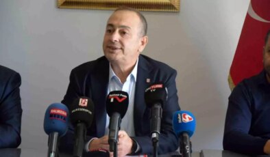 Balıkesirspor Başkanı Bekki, Levent Eriş Hakkında Açıklamalarda Bulundu