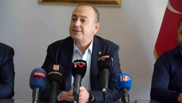 Balıkesirspor Başkanı Bekki, Levent Eriş Hakkında Açıklamalarda Bulundu