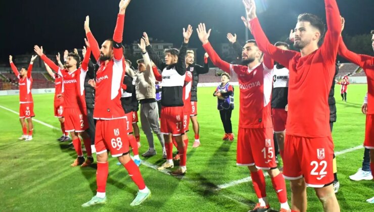 Balıkesirspor, Çayelispor’u Yenerek Kötü Gidişe Son Verdi