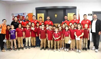 Balıkesirspor’dan Öğrencilere Unutulmaz Ziyaret