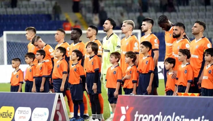 Başakşehir’den Kayserispor Maçında 6 Değişiklik