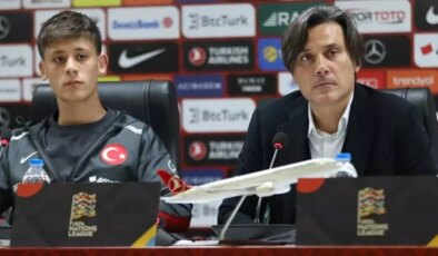 Basın toplantısına damga vuran Arda gafı herkesi kahkahaya boğdu